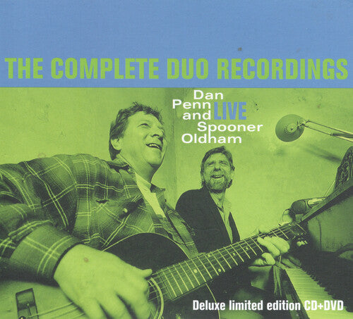 Penn, Dan / Oldham, Spooner: Complete Duo Recordings - CD/DVD set