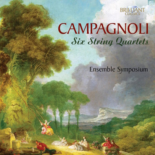 Campagnoli / Laghi / Ens Symposium: 6 STR QRTS