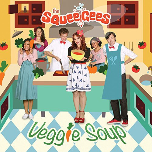 The Squeegees: Veggie Soup - COMPACT DISCS