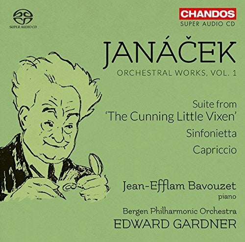 Janacek / Bavouzet / Bergen Philarmonic Orch: Orchestral Works 1 - SUPER-AUDIO CD