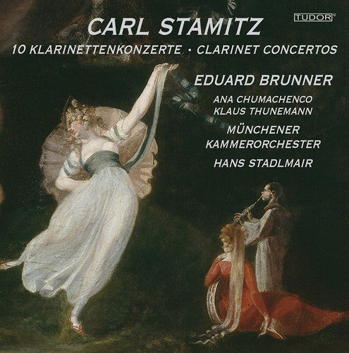 Stamitz / Brunner / Chumachenco / Thunemann: 10 Clarinet Cons