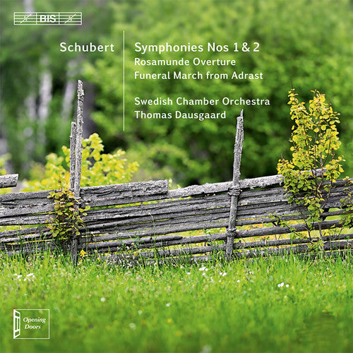 Schubert / Swedish Chamber Orch / Dausgaard: Syms 1 & 2 - SUPER-AUDIO CD