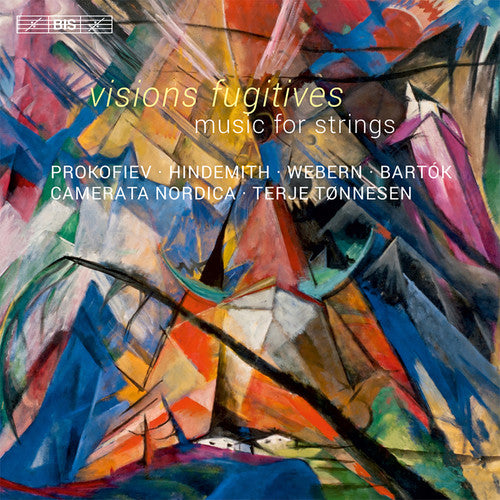Prokofiev / Bartok / Webern / Camerata Nordica: Visions Fugitives-Music for Strings - SUPER-AUDIO CD
