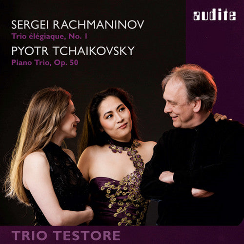 Rachmaninov / Tchaikovsky / Trio Testore: Pno Trios - SUPER-AUDIO CD