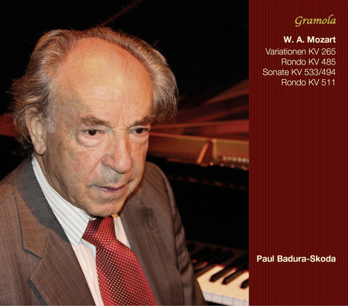 Mozart / Badura-Skoda: Pno Works