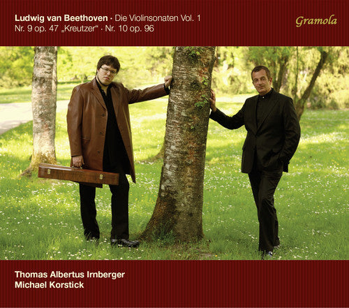 Beethoven / Irnberger / Korstick: Violin Sons - SUPER-AUDIO CD