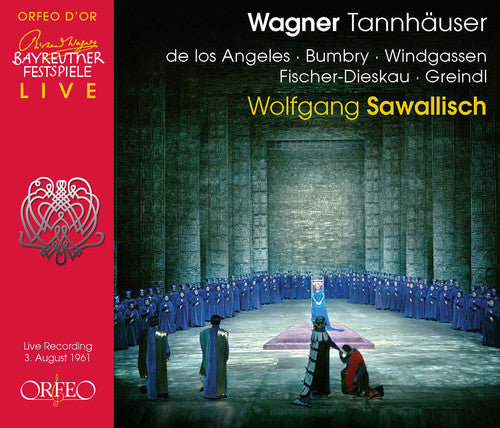Wagner / Greindl / Windgassen / Fischer-Dieskau: Tannhauser