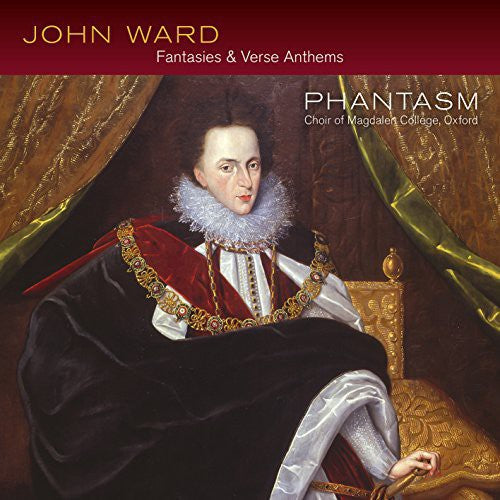 Ward / Phantasm / Choir of Magdalen College: Fantasies & Verse Anthems - SUPER-AUDIO CD