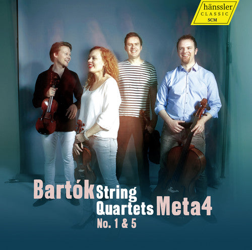 Bartok / Meta4 Str Quartet: STR QRTS 1 & 5