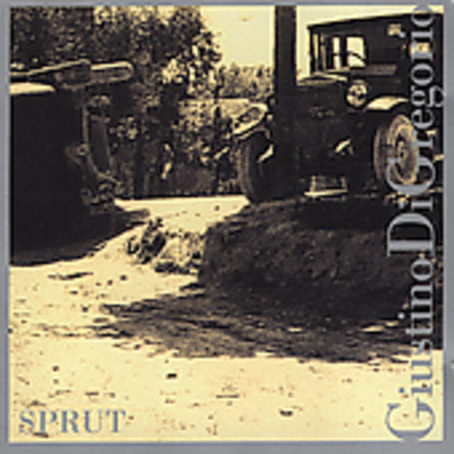 Giustino Di Gregorio: Sprut - COMPACT DISCS