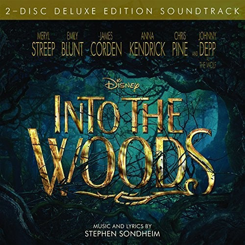 Stephen Sondheim: Into The Woods (Original Soundtrack) - COMPACT DISCS