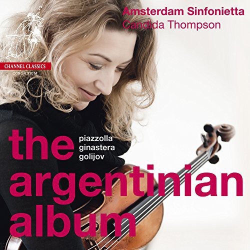 Piazzolla / Ginastera / Golijov: Argentinian Album - SUPER-AUDIO CD