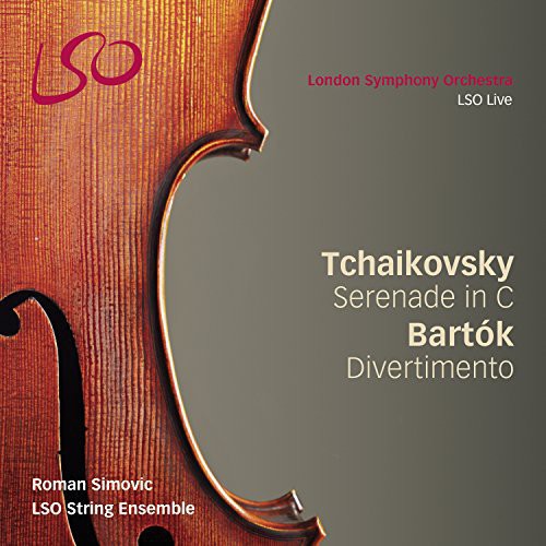 Tchaikovsky / Bartok: Serenade for Strings - SUPER-AUDIO CD