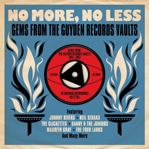No More No Less: Gems From Vaults 54-62 / Various: No More No Less: Gems from the Guyden Records Vaults