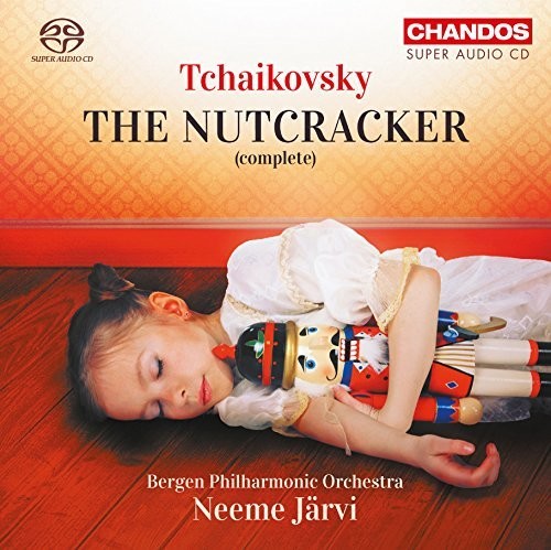 Tchaikovsky / Jarvi / Bergen Phil Orch: Nutcracker - SUPER-AUDIO CD