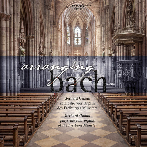 Bach / Gnann: Arranging Bach - SUPER-AUDIO CD