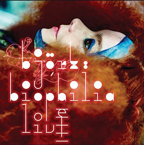 Bjork: Biophilia Live - COMPACT DISCS