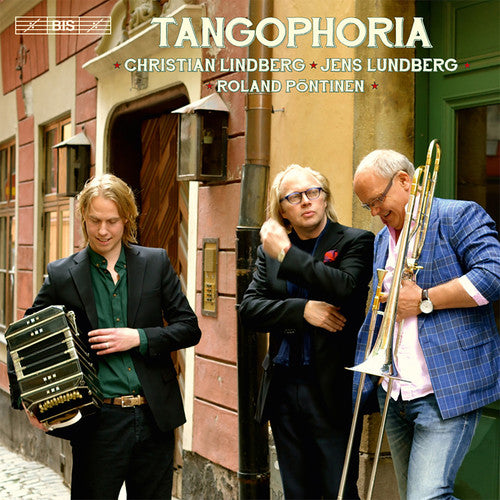 Piazzolla / Cobian / Troilo: Tangophoria - SUPER-AUDIO CD