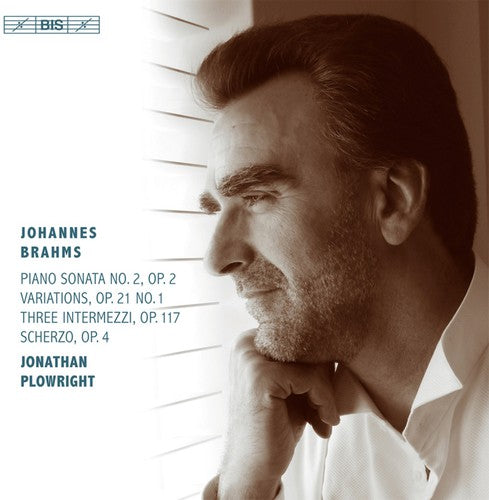Brahms / Plowright: Works for Piano - SUPER-AUDIO CD