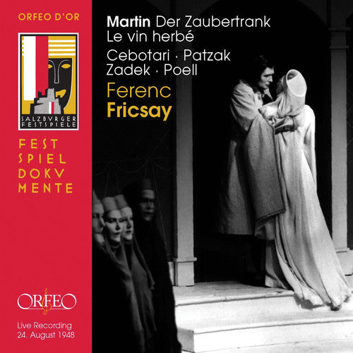 Martin / Fricsay / Patzak / Cebotari / Koreh: Der Zaubertrank