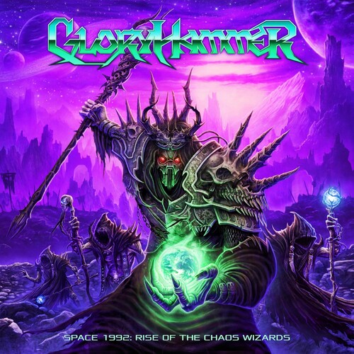 Gloryhammer: Space 1992: Rise of the Chaos Wizards - COMPACT DISCS
