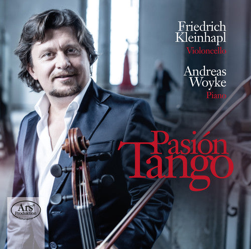 Gardel / Bragato / Piazzolla: Pasion Tango - SUPER-AUDIO CD