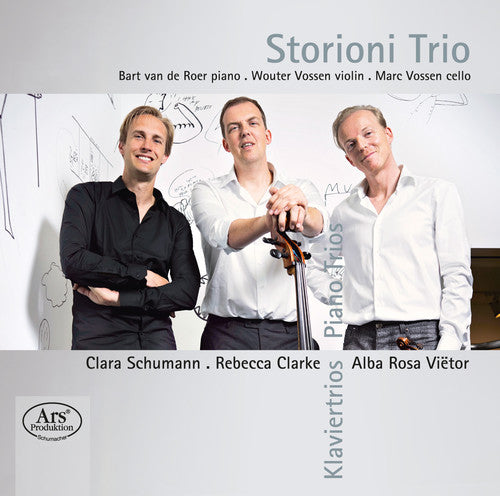 Schumann / Clarke / Vietor: Pno Trios - SUPER-AUDIO CD