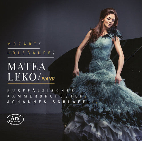 Mozart / Holzbauer: Pno Cons K. 414 & 488-Holzbauer: Symphonia a 10 - SUPER-AUDIO CD