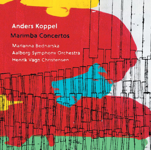 Koppel / Bednarska / Aalborg Sym Orch: Marimba Cons - SUPER-AUDIO CD