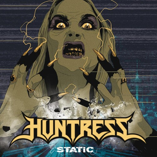 Huntress: Static - COMPACT DISCS