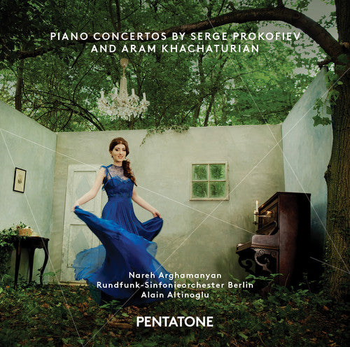 Prokofiev / Khachaturian: Pno Cons - SUPER-AUDIO CD