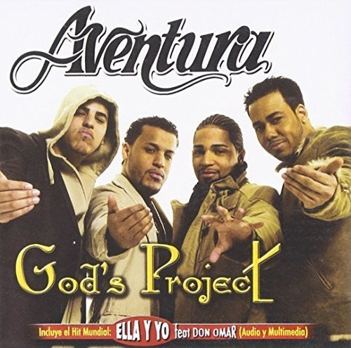 Aventura: Gods Proyect - COMPACT DISCS