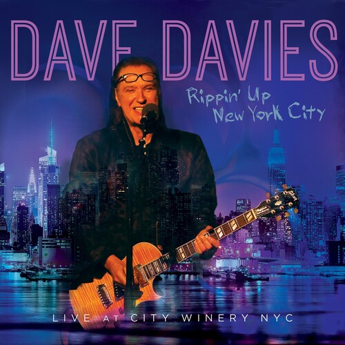 Davies, Dave: Rippin Up New York City: Live at the City Winery