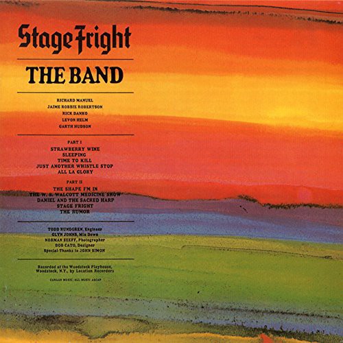 Band: Stafe Fright - SUPER-AUDIO CD