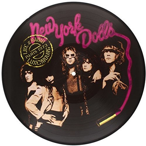 New York Dolls: Live at Radio Luxembourg Paris 1973