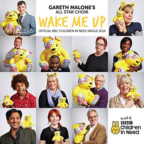 Malone, Gareth: Wake Me Up-Official BBC Children 2014 - CD SINGLE