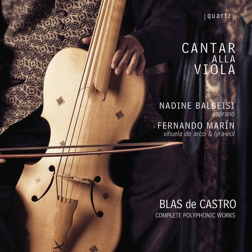 De Castro / Cantar Alla Viola: Complete Polyphonic Works - COMPACT DISCS