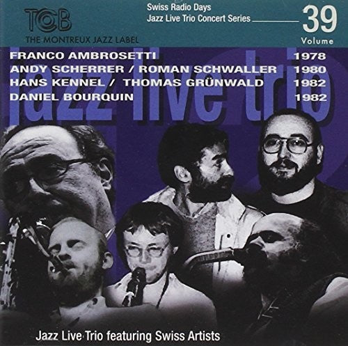Franco Ambrosini: Swiss Radio Days Jazz Series, Vol. 39 - COMPACT DISCS