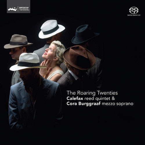 Calefax Reed Quintet / Burggraaf, Cora: Roaring Twenties: Music By Britten Weill & Gershin - SUPER-AUDIO CD