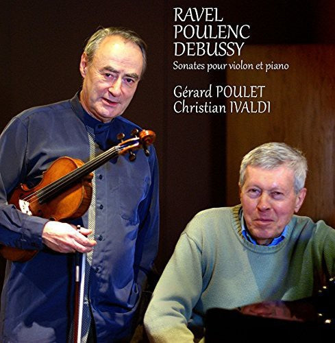 Poulet & Vivaldi: Sonates Pour Violon Et Piano