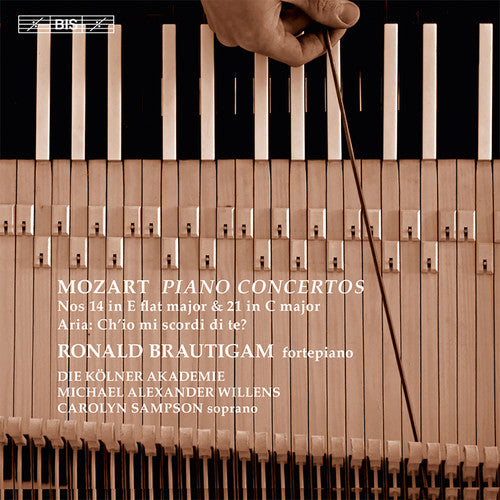 Mozart / Brautigam / Willens / Sampson: Concertos Pour Piano 14 / 21 - SUPER-AUDIO CD