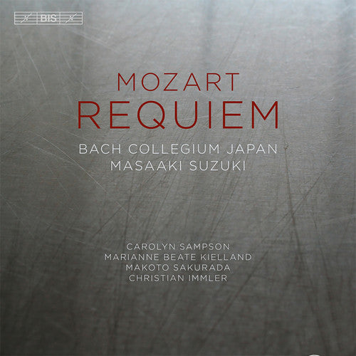 Mozart / Suzuki / Sampson / Kielland / Sakurada: Requiem / Vesperae Solennes de Confes - SUPER-AUDIO CD