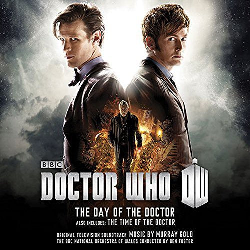 Murray Gold: Doctor Who: The Day of the Doctor (Original Soundtrack) - COMPACT DISCS