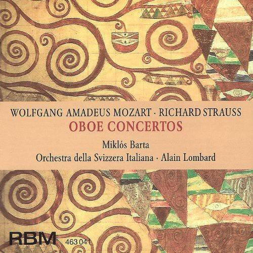 Mozart / Strauss: Oboenkonzerte