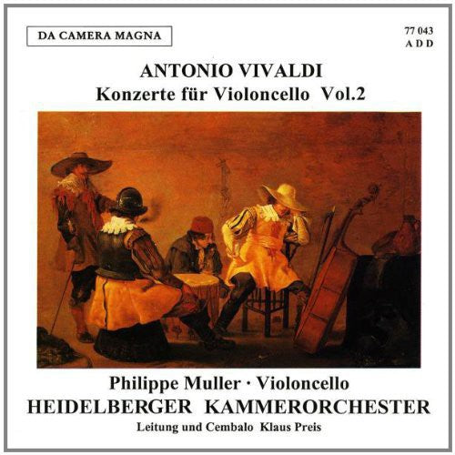 Vivaldi: Cons for Violon Cello