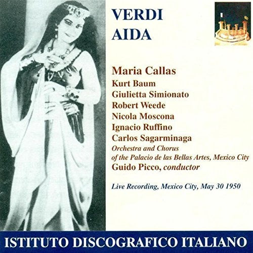 Verdi / Baum: Aida (Opera) (1950)