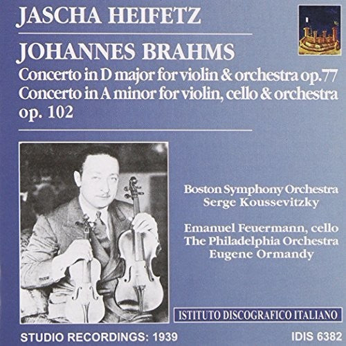 Brahms / Feuermann / Heifetz: Violin Con