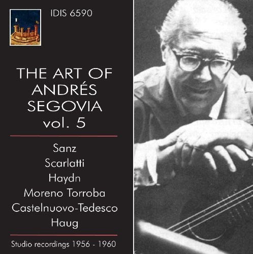 Castelnuovo-Tedesco: Art of Segovia 5