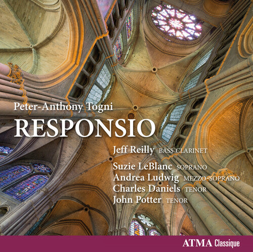 Togni / Reilly / Leblanc / Ludwig / Daniels / Pott: Responsio - COMPACT DISCS