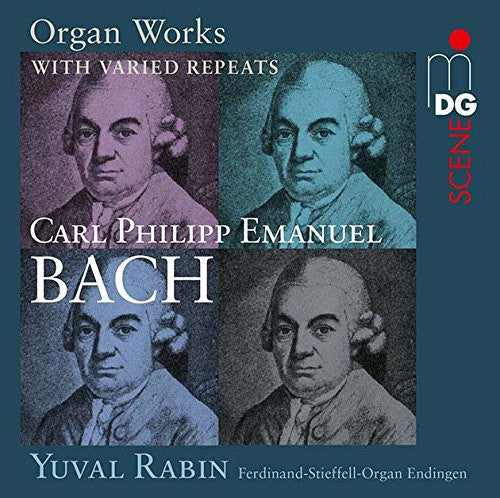 Bach, C.P.E. / Rabin, Yuval: Organ Works with Varied Repeats - SUPER-AUDIO CD